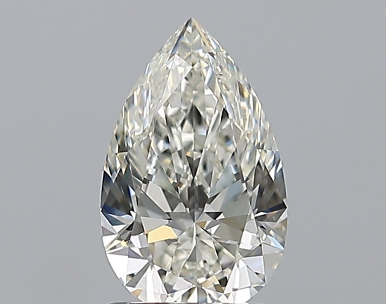 1.01CT PEAR VVS1 J WH