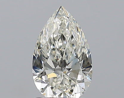 1.01CT PEAR VVS1 J WH