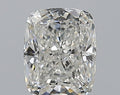 1.51CT CUSHION SI2 H WH
