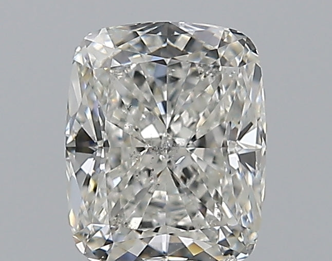 1.51CT CUSHION SI2 H WH