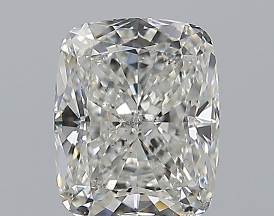 1.51CT CUSHION SI2 H WH
