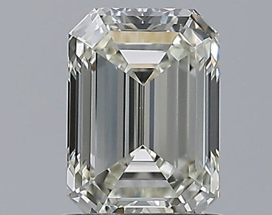 1.01CT EMERALD VS1 J WH