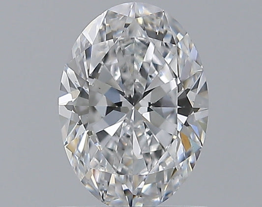 1.01CT OVAL VS2 D WH