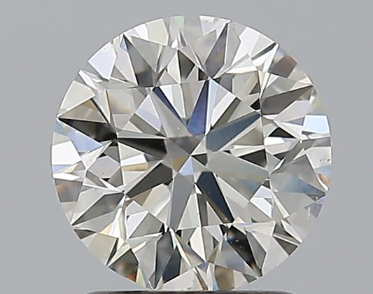 1.51CT ROUND VS2 J WH