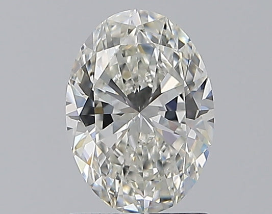 1.20CT OVAL VS2 H WH