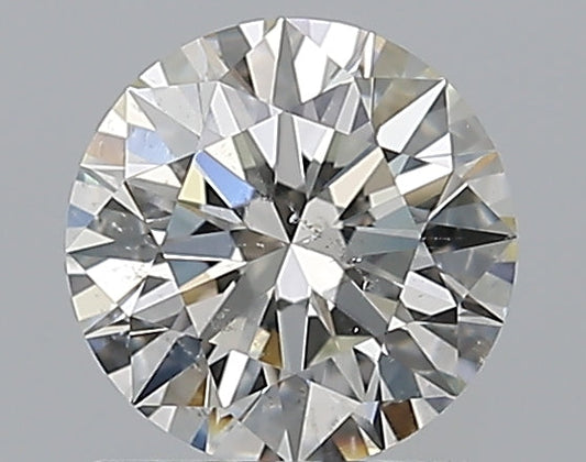 1.01CT ROUND SI2 J WH