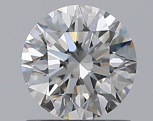 1.00CT ROUND SI1 I WH