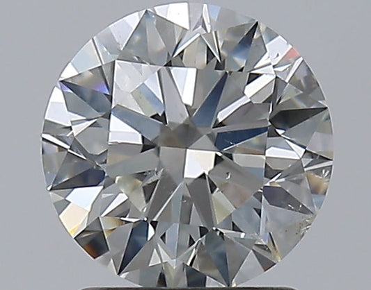 1.51CT ROUND SI1 H WH