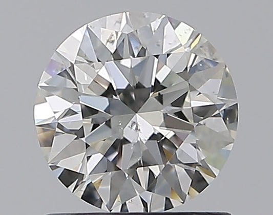 1.00CT ROUND SI2 H WH