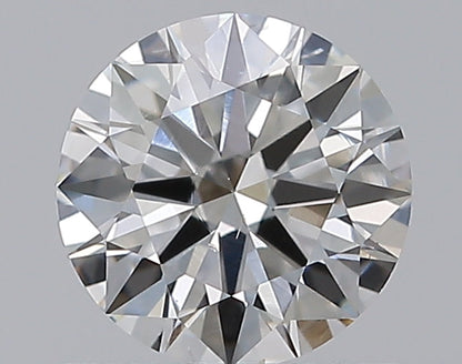 0.75CT ROUND SI1 G WH