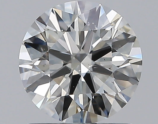 1.20CT ROUND SI1 J WH