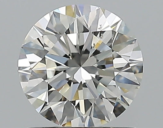 1.01CT ROUND SI1 H WH
