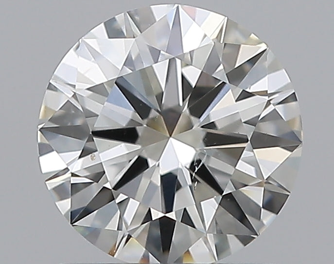 0.80CT ROUND SI1 I WH