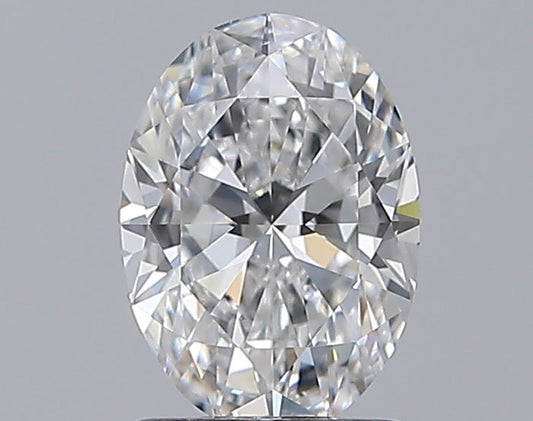 1.21CT OVAL VS1 D WH