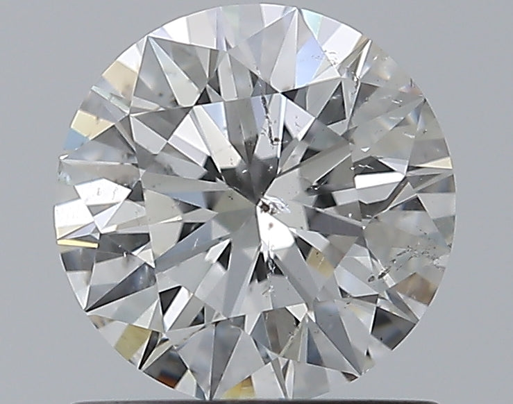1.01CT ROUND SI2 F WH