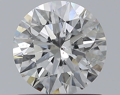 1.01CT ROUND SI2 F WH