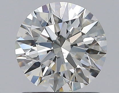 1.20CT ROUND SI1 J WH