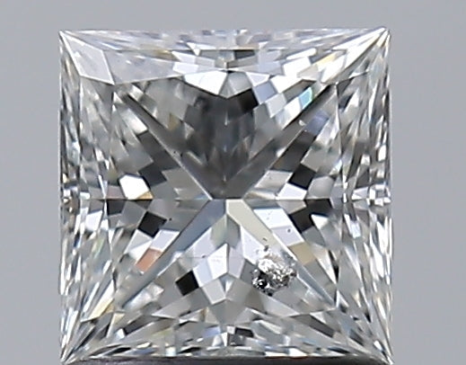 1.02CT PRINCESS SI2 G WH