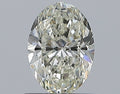 0.80CT OVAL SI1 J WH
