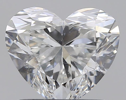 1.01CT HEART SI1 E WH