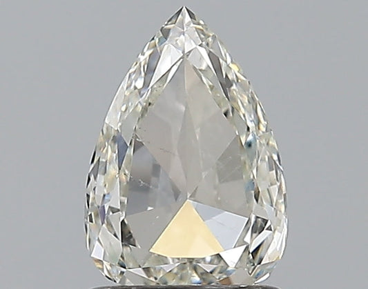1.09CT Portrait Pear SI2 J WH