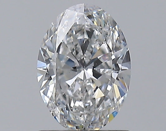 1.03CT OVAL SI2 E WH