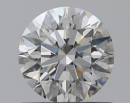 0.81CT ROUND SI1 G WH