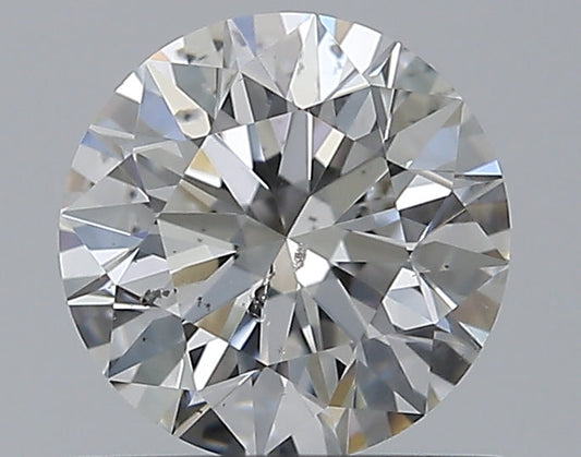 0.80CT ROUND SI2 F WH