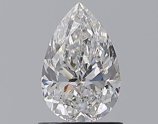 1.01CT PEAR SI2 E WH