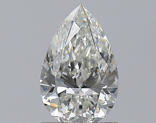 0.90CT PEAR SI2 I WH