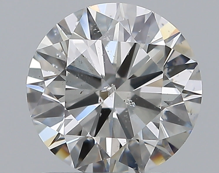 1.00CT ROUND SI2 H WH