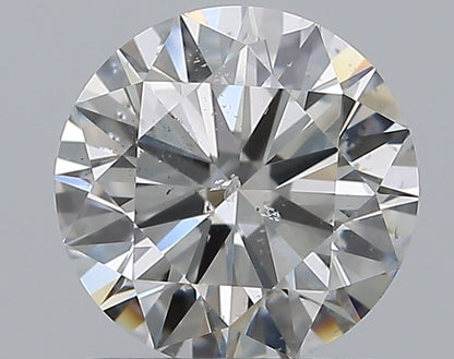 1.00CT ROUND SI2 H WH
