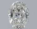 1.01CT OVAL VVS2 H WH