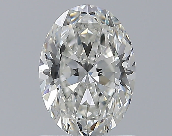 1.01CT OVAL VVS2 H WH