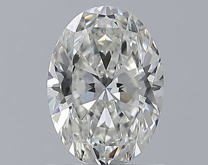 1.01CT OVAL VVS2 H WH