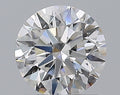 1.01CT ROUND SI1 E WH