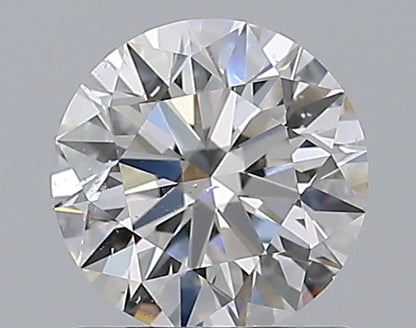 1.01CT ROUND SI1 E WH