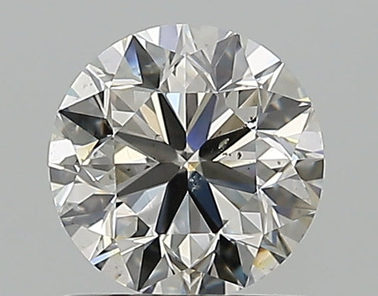 1.01CT ROUND SI2 I BRN1