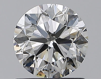 0.90CT ROUND SI1 I WH