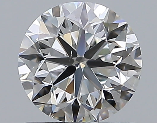 1.01CT ROUND SI1 E WH