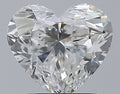 2.01CT HEART SI1 F WH