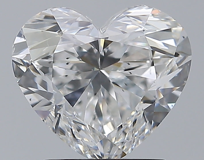 2.01CT HEART SI1 F WH