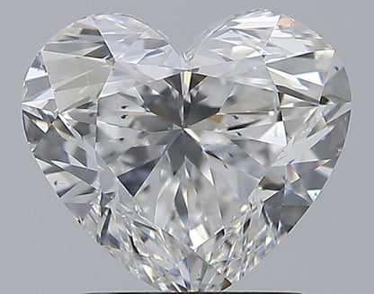 2.01CT HEART SI1 F WH