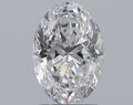 1.80CT OVAL VS2 D WH
