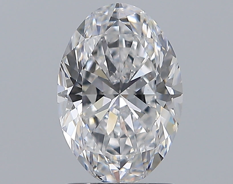 1.80CT OVAL VS2 D WH