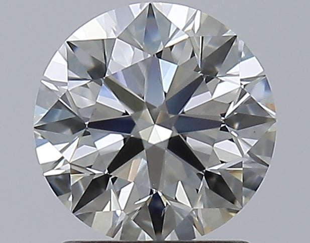 1.51CT ROUND SI1 I WH