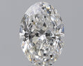 1.51CT OVAL SI1 E WH