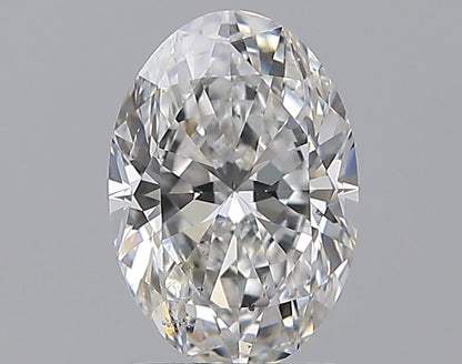 1.51CT OVAL SI1 E WH