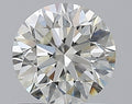 1.00CT ROUND SI1 J WH