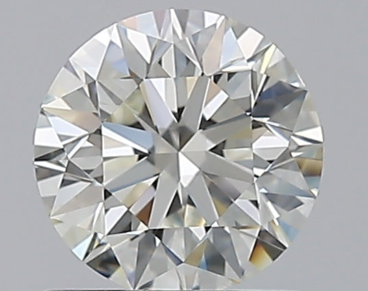 1.00CT ROUND SI1 J WH